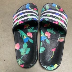 Adidas slide-on sandals